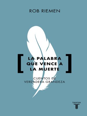 cover image of La palabra que vence a la muerte